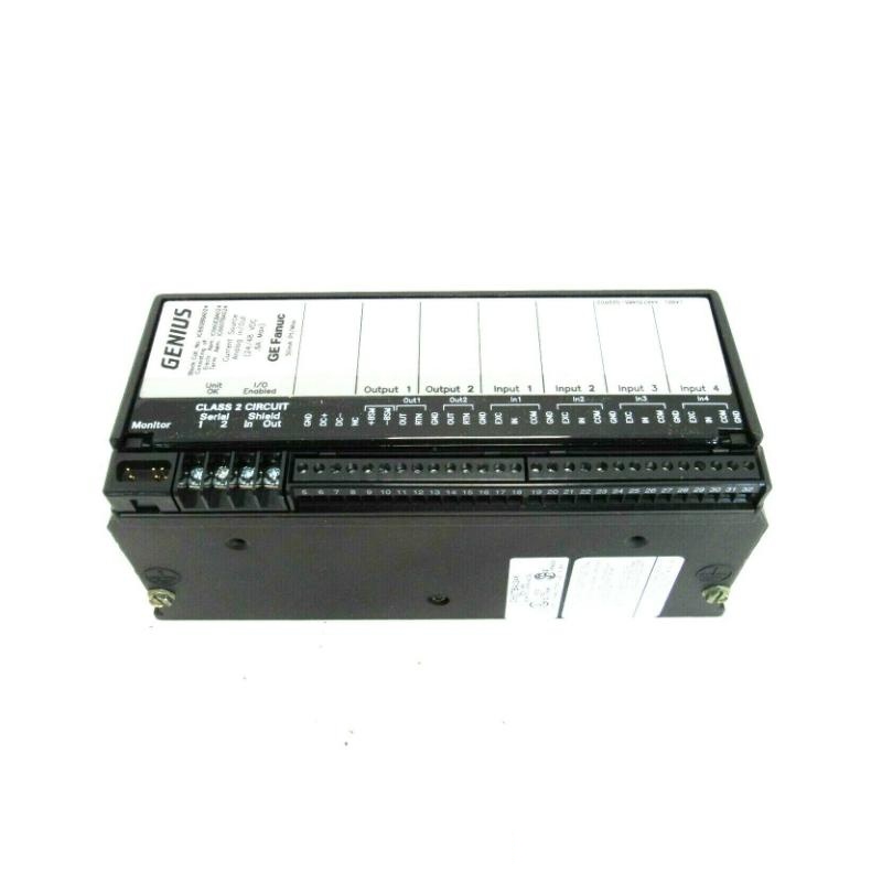 GE IC660EBA101 I/O Block Electronic Component