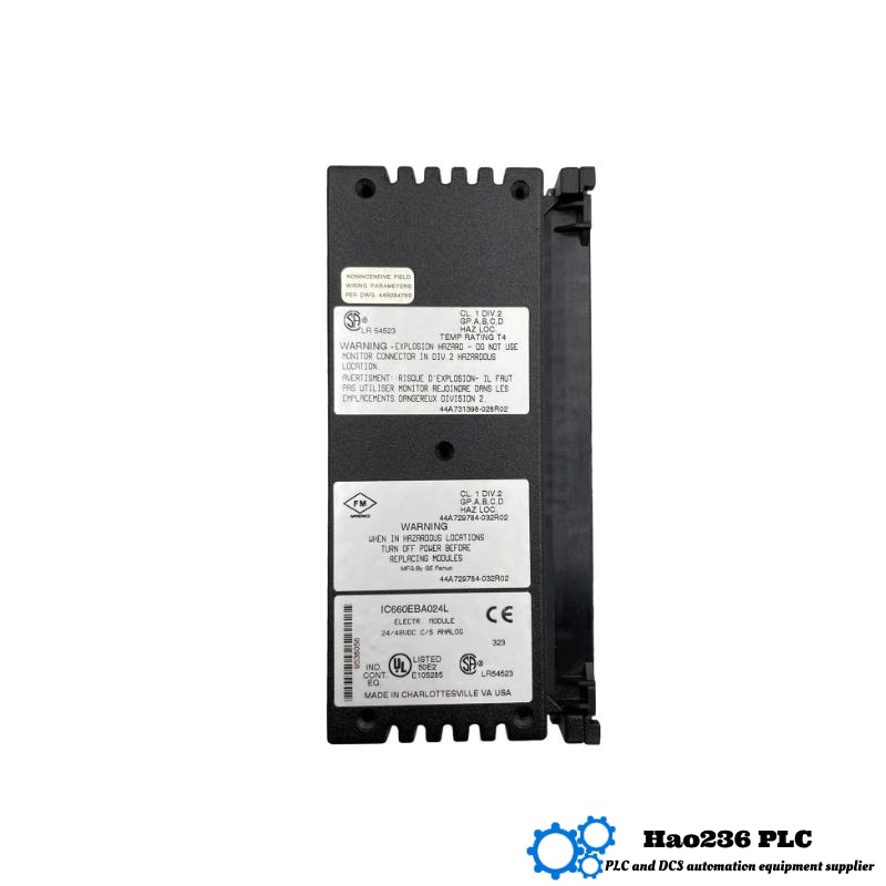GE IC660EBA024 I/O Module