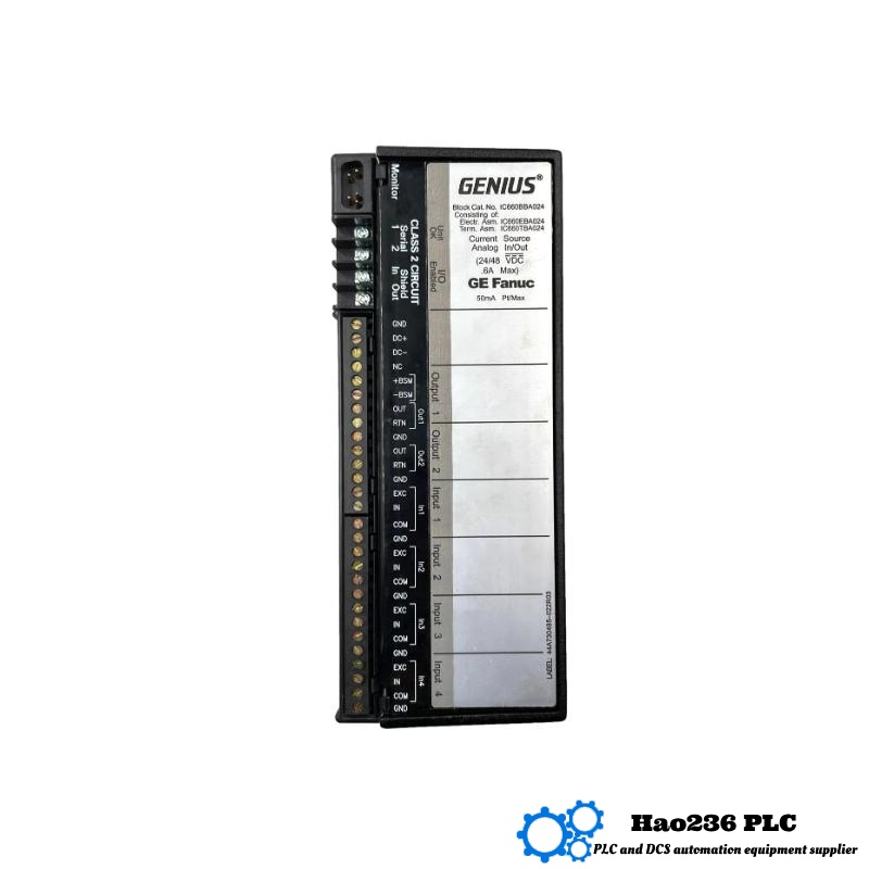 GE IC660EBA024 I/O Module