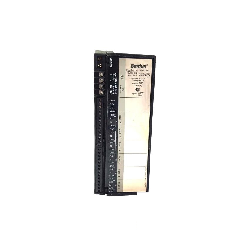 GE IC660EBA026 I/O Block Electronic Component