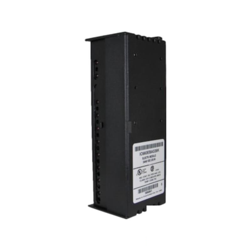 GE IC660EBA101 I/O Block Electronic Component