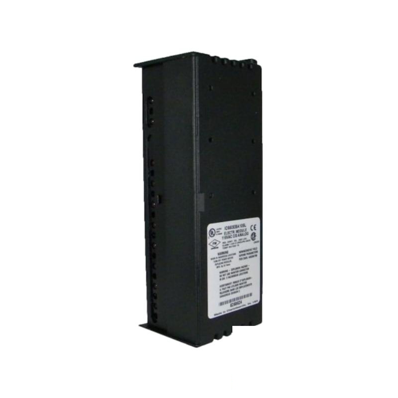 GE IC660EBA105 I/O Block Versamax I/O Series