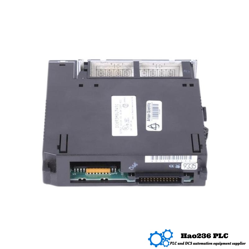 GE IC693MDL741 12/24 V DC Sinking Output Module (0.5 A) 90-30 Series