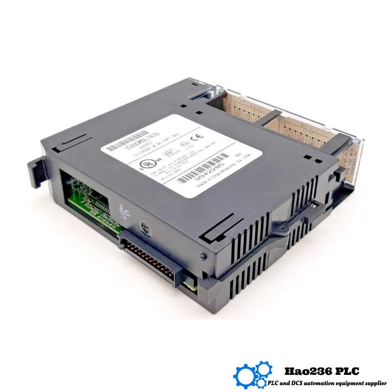 GE IC693MDL741 12/24 V DC Sinking Output Module (0.5 A) 90-30 Series