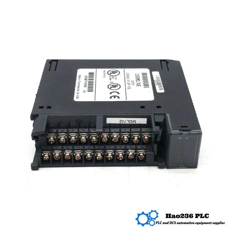 GE IC693MDL742 Positive/Negative Logic Output Module