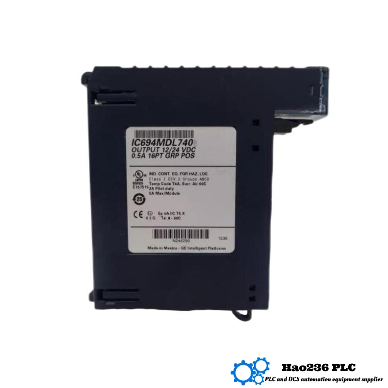 GE IC694MDL740 Voltage Output Module RX3i series