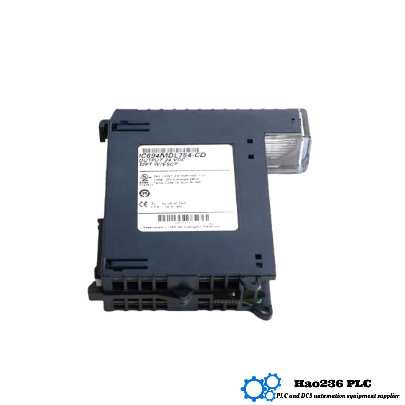 GE IC694MDL754 Voltage Output Module RX3i Series
