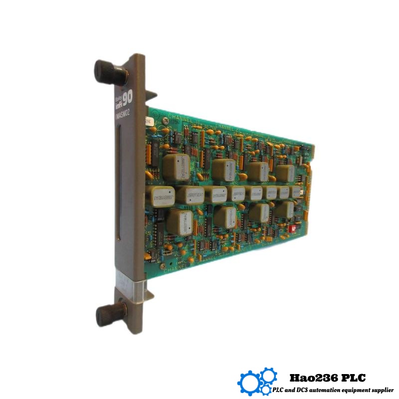 ABB Bailey IMASM02S Analog Input Slave Module