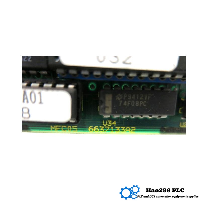 ABB Bailey IMMFC05 6637133A2 Multifunction Controller