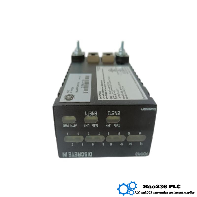 GE IS220PTURH1B Turbine I/O Module Mark VIe Series