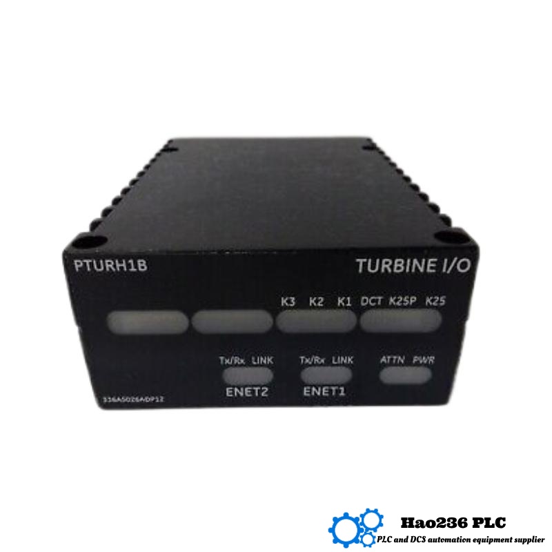 GE IS220PTURH1B Turbine I/O Module Mark VIe Series