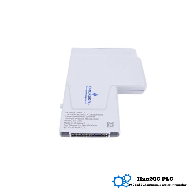 Дигитален влезен (DI) модул Emerson KL3103X1-BA1, серија DeltaV