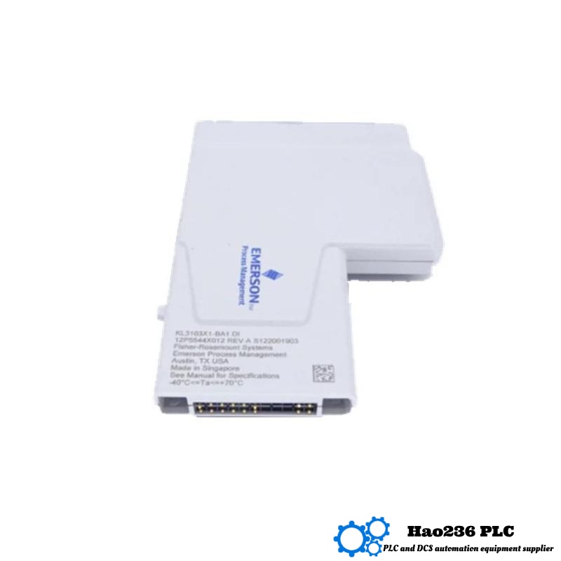 Emerson KL3103X1-LS1 Digital Input (DI) Feature Module DeltaV series