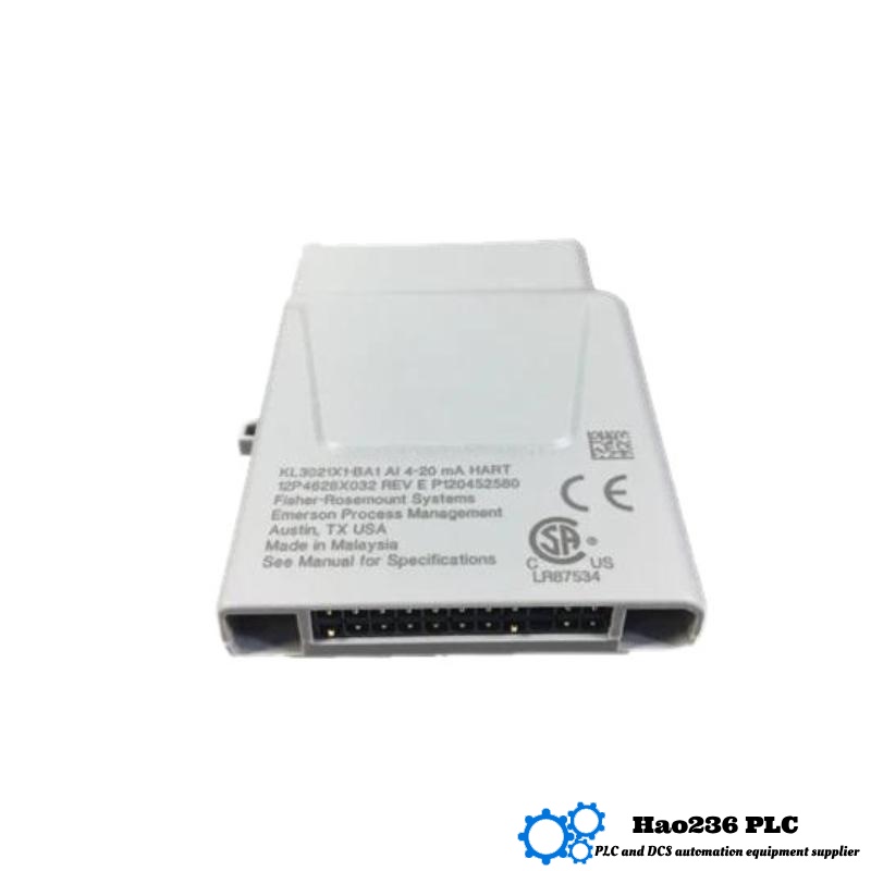 Emerson KL3106X1-LS1 RTD PLC Module DELTAV series