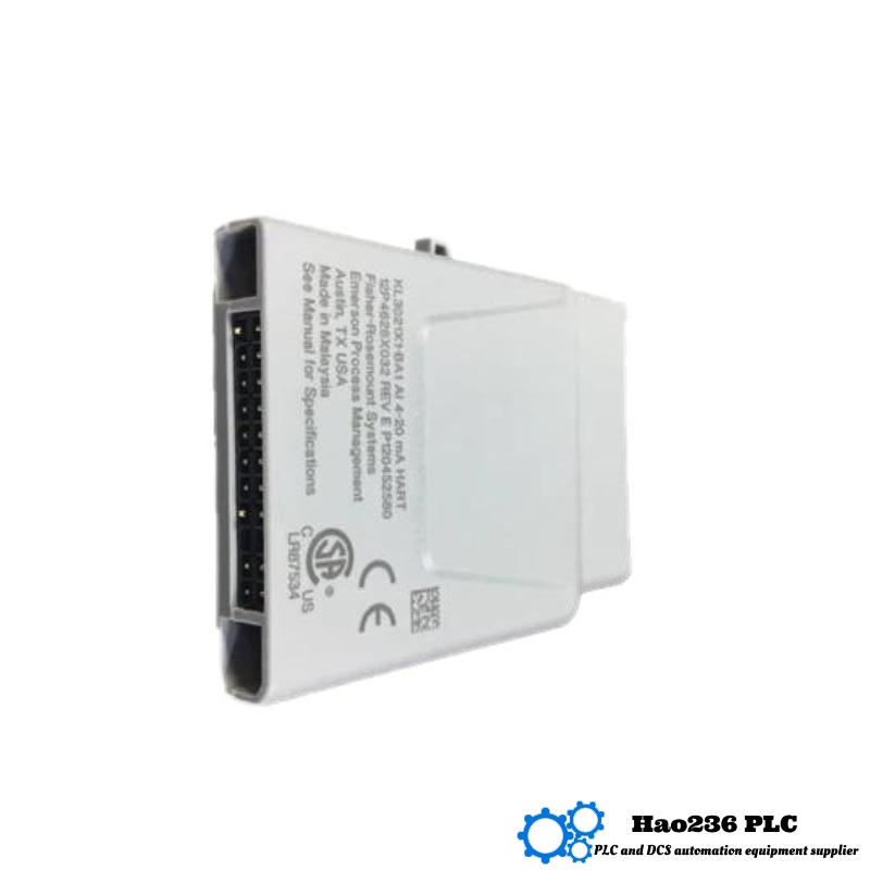 Emerson KL3106X1-BA1 RTD PLC Module DeltaV series