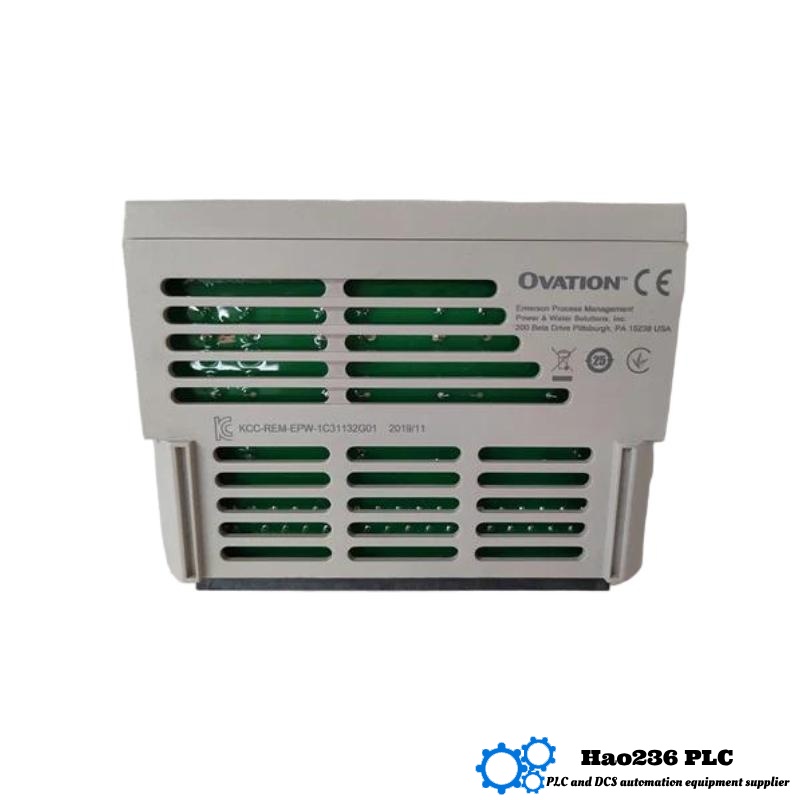 Ovation 1C31132G01 – Analog Output Module