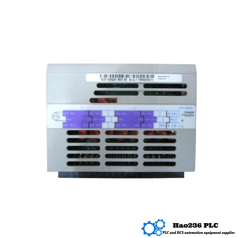 Ovation 1C31150G01 Modul Akumulator Nadi