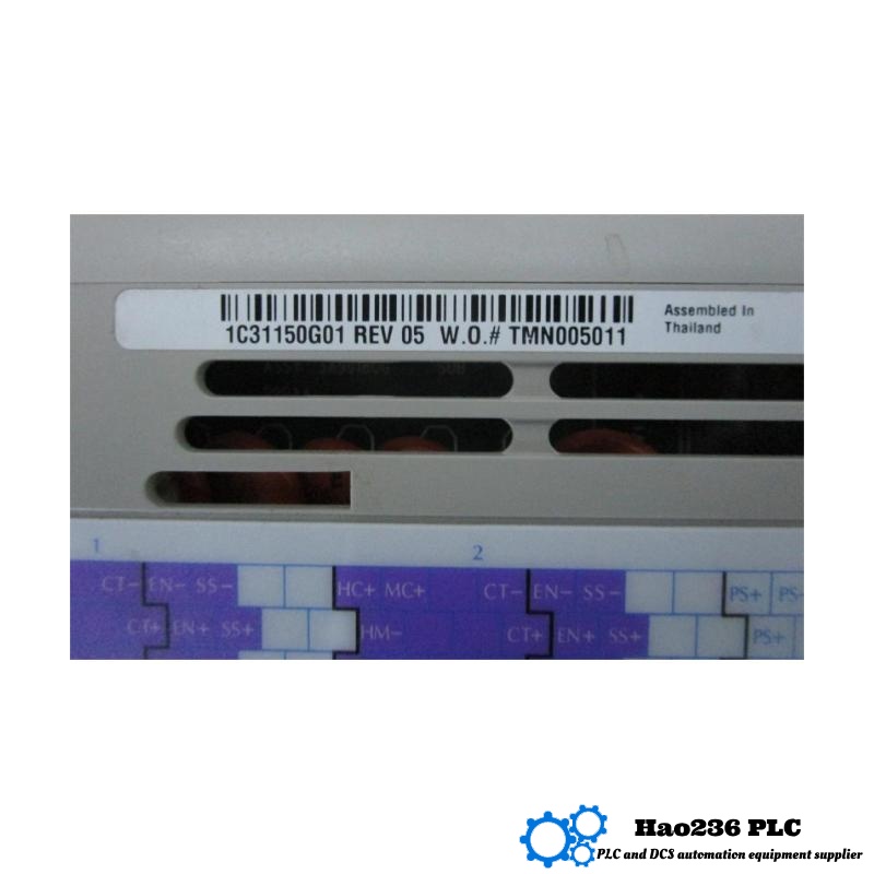 Ovation 1C31150G01 Modul Akumulator Nadi