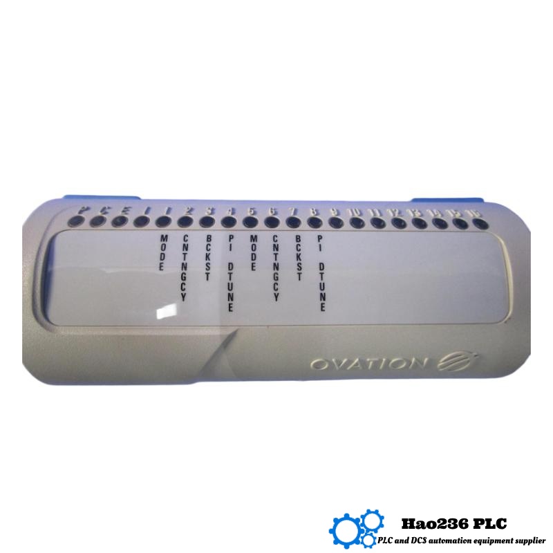 Ovation 1C31199G03 Servo Drive Module