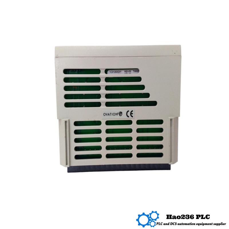 Ovation 1C31201G01 Servo Drive Personality Module