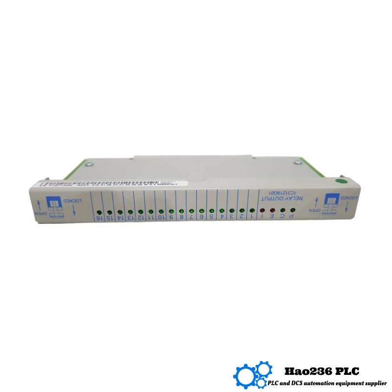 Ovation 1C31219G01 Relay Output Module