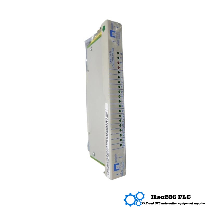 Ovation 1C31219G01 Relay Output Module
