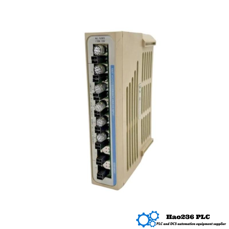 Ovation 5X00109G01 HART High-Performance Analog Input Module