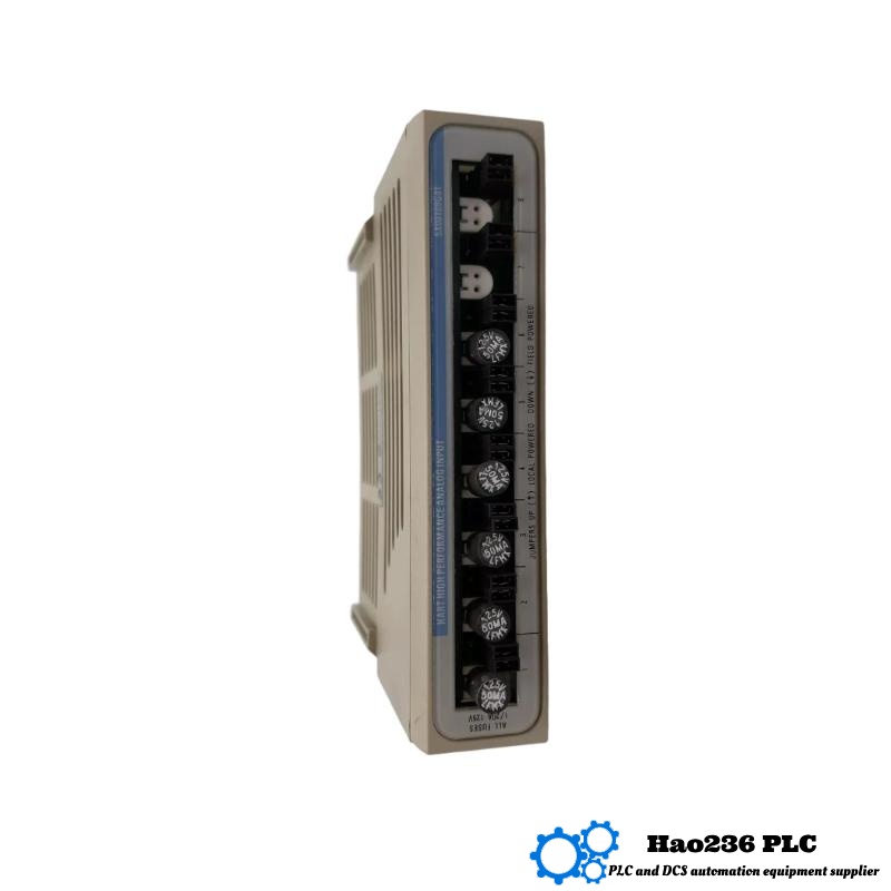 Ovation 5X00109G01 HART High-Performance Analog Input Module