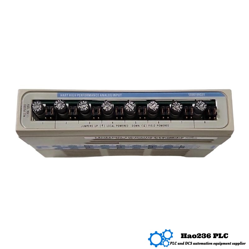Ovation 5X00109G01 HART High-Performance Analog Input Module