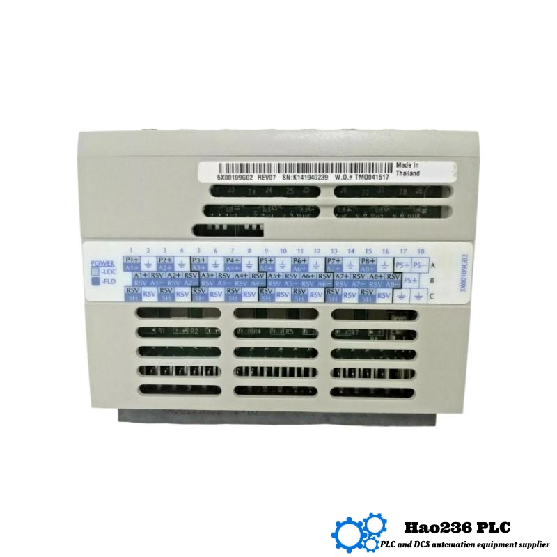 Ovation 5X00109G02 High-Performance Analog Input Module