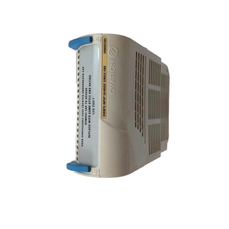 Ovation 5X00357G01 16-Channel Enhanced Event Input Module