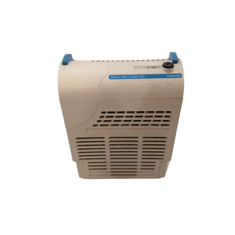 Ovation 5X00501G01 4-20mA 16-Channel Analog Input Module