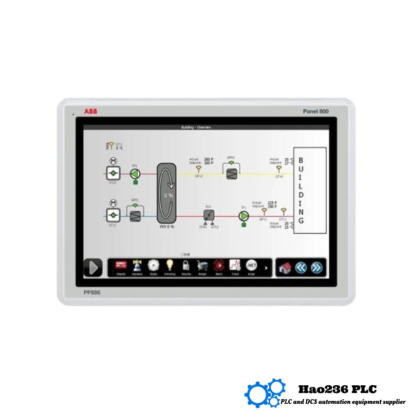 ABB PP881 3BSE092978R1 Operator Panel Screen