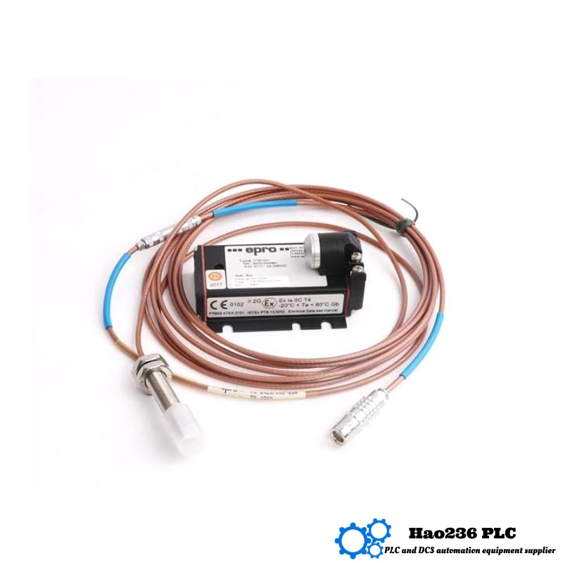 د ایپرو PR9268/201-000 بریښنایی سرعت سینسر