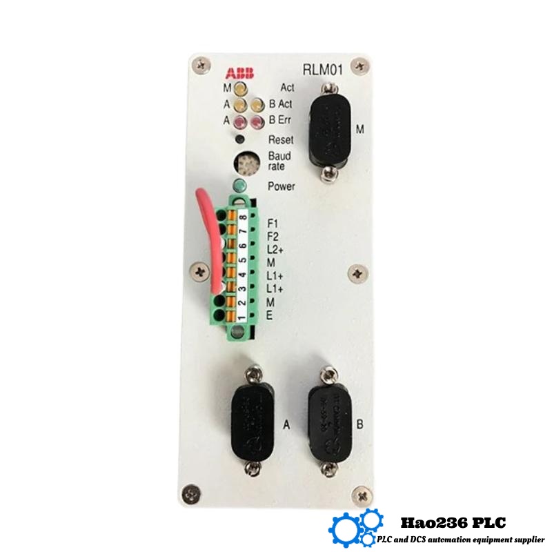 ABB RLM01 3BDZ000398R1 Redundancy Link Module