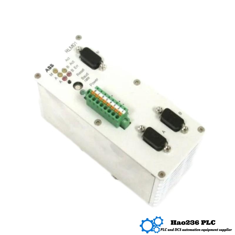ABB RLM01 3BDZ000398R1 Redundancy Link Module