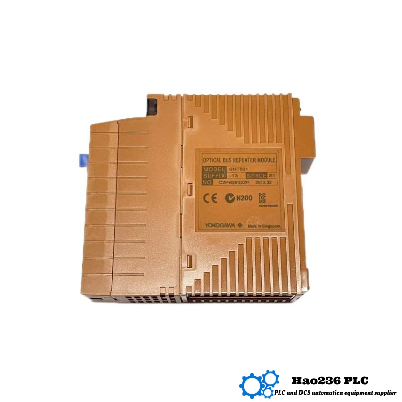 Yokogawa SNT501-13 Fiber Optic Bus Repeater Module