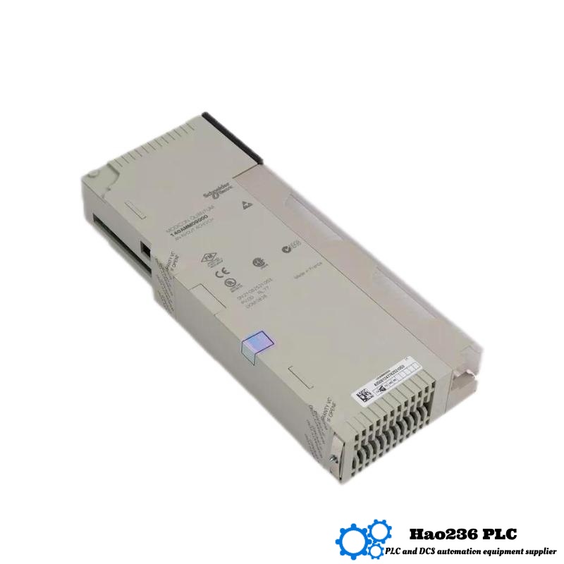 Schneider 140AMM09000C Analog Input/Output Module