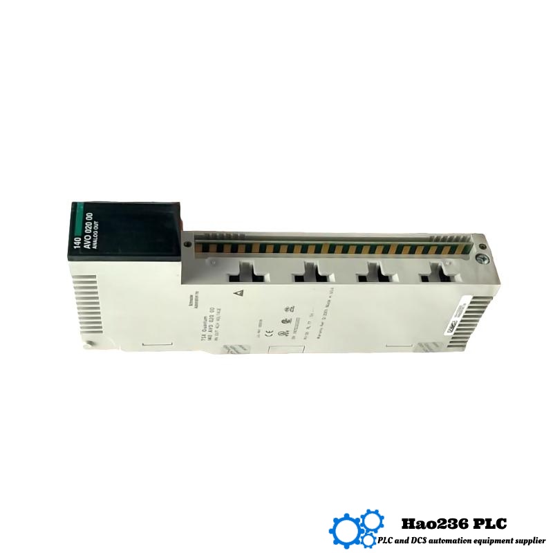 Schneider 140AVO02000C Analog Output Module Modicon Quantum series