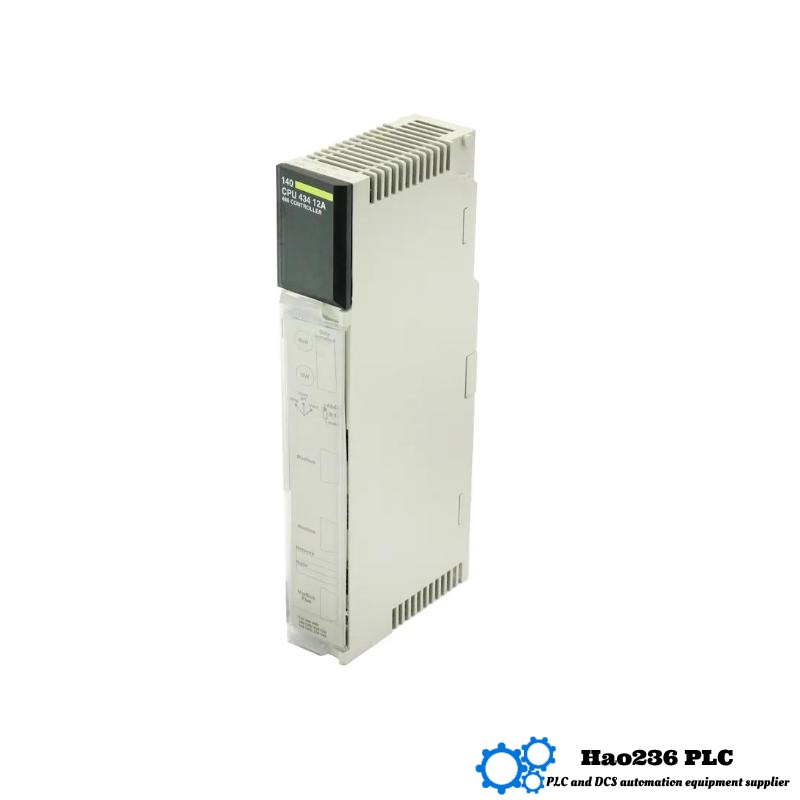 معالج وحدة Schneider 140CPU43412A من سلسلة Modicon Quantum PLC
