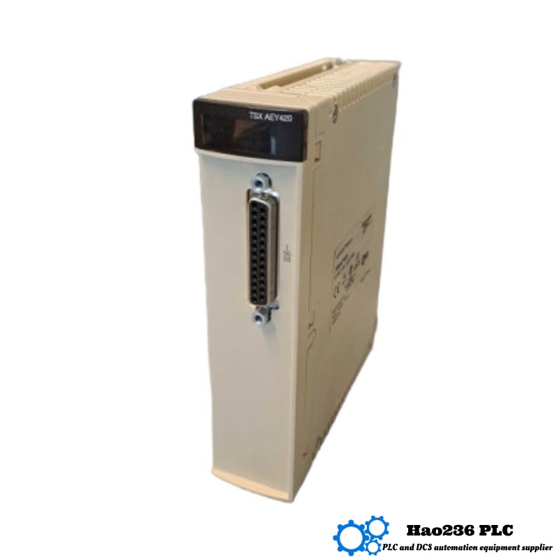 Schneider TSXAEY420 Analog Input Module Modicon TSX Micro PLC series