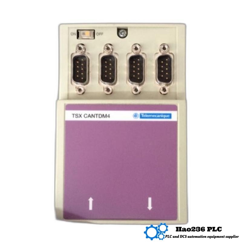 Schneider TSXCANTDM4 Line Terminal Block Connector