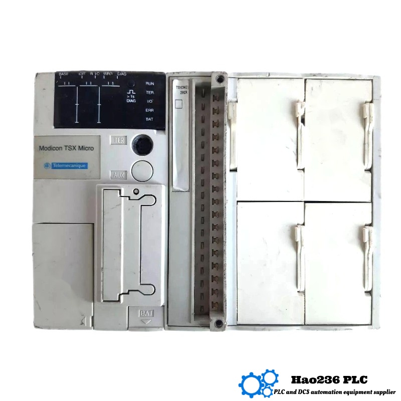Schneider TSX3708056DR1 Modular Basic Controller Modicon TSX series