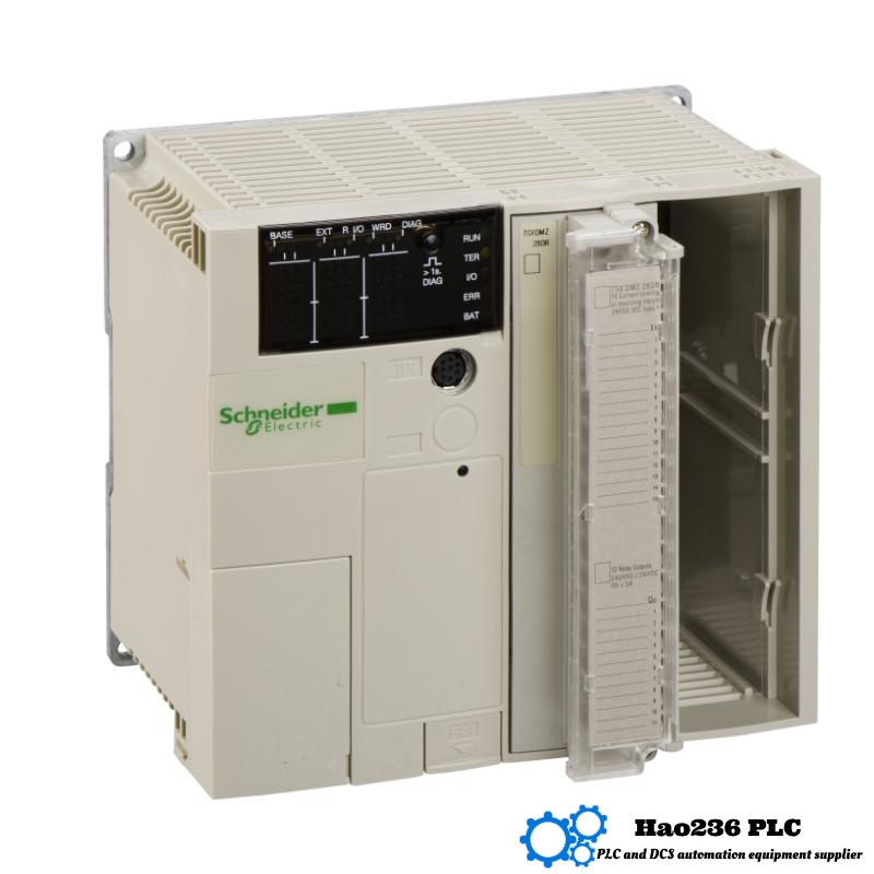 Schneider TSX3708056DR1 Modular Basic Controller Modicon TSX series