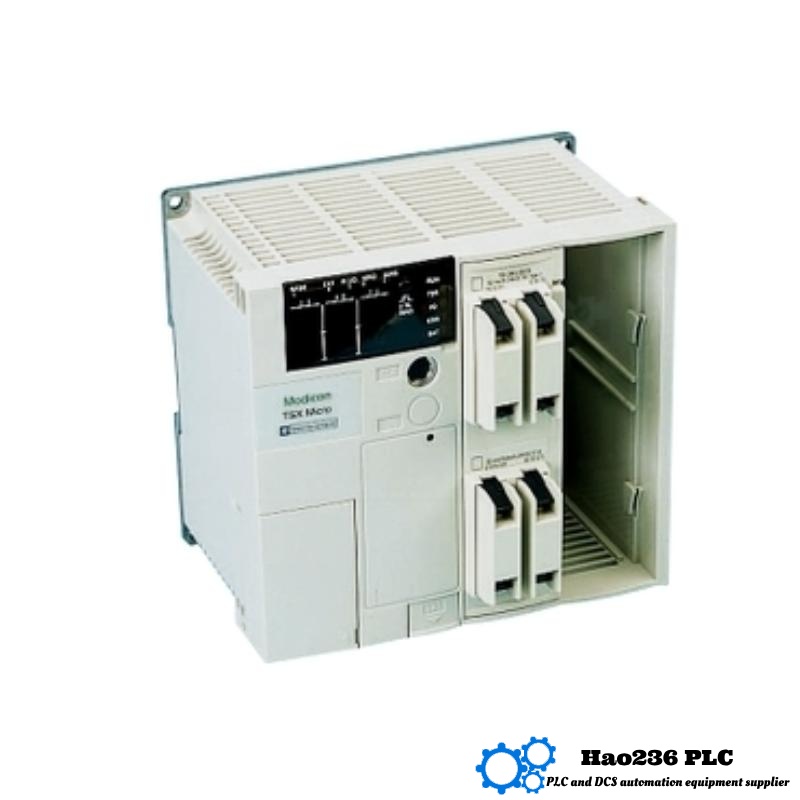 Schneider TSX3710028DR1 Modular Basic Controller Modicon TSX Micro series