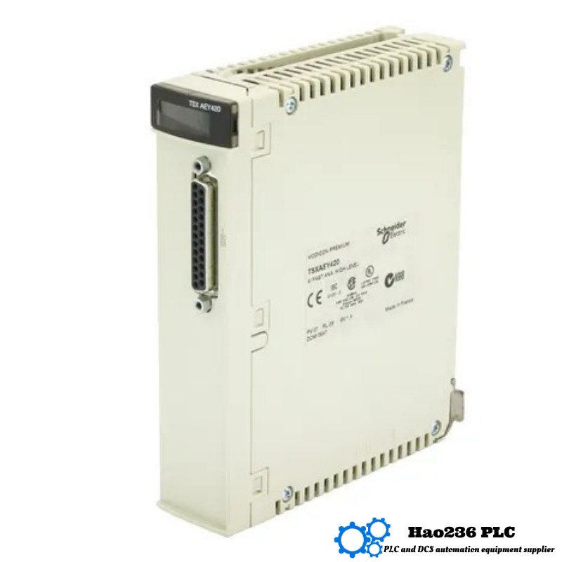 Schneider TSXAEY420 Analog Input Module Modicon TSX Micro PLC series