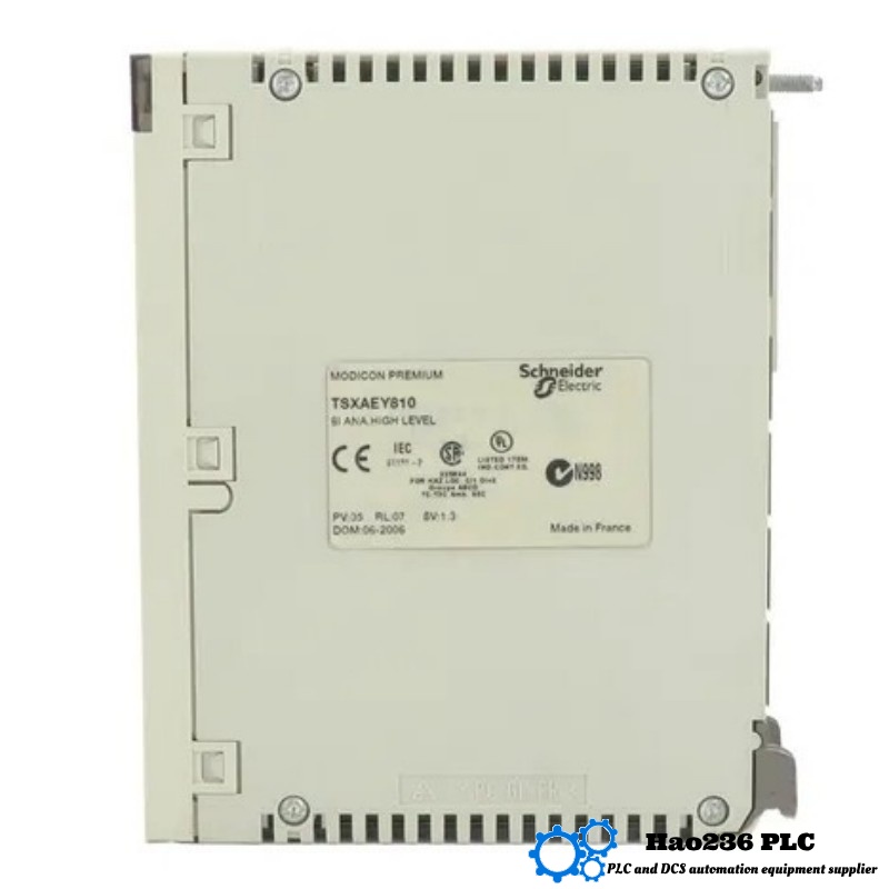 Schneider TSXAEY810 Analog Input Module Modicon Premium series