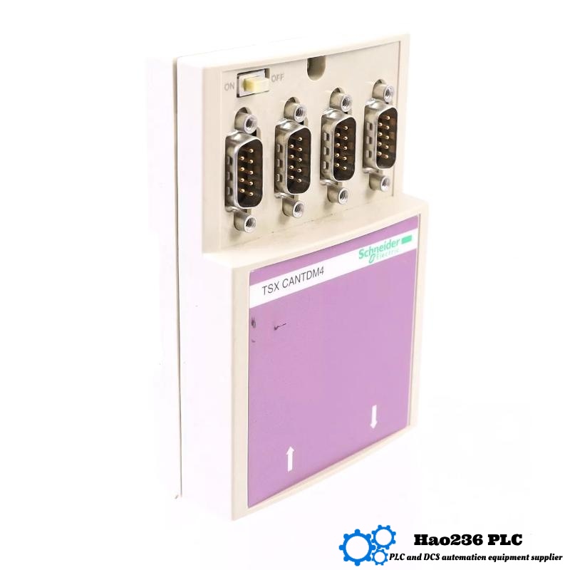 Schneider TSXCANTDM4 Line Terminal Block Connector