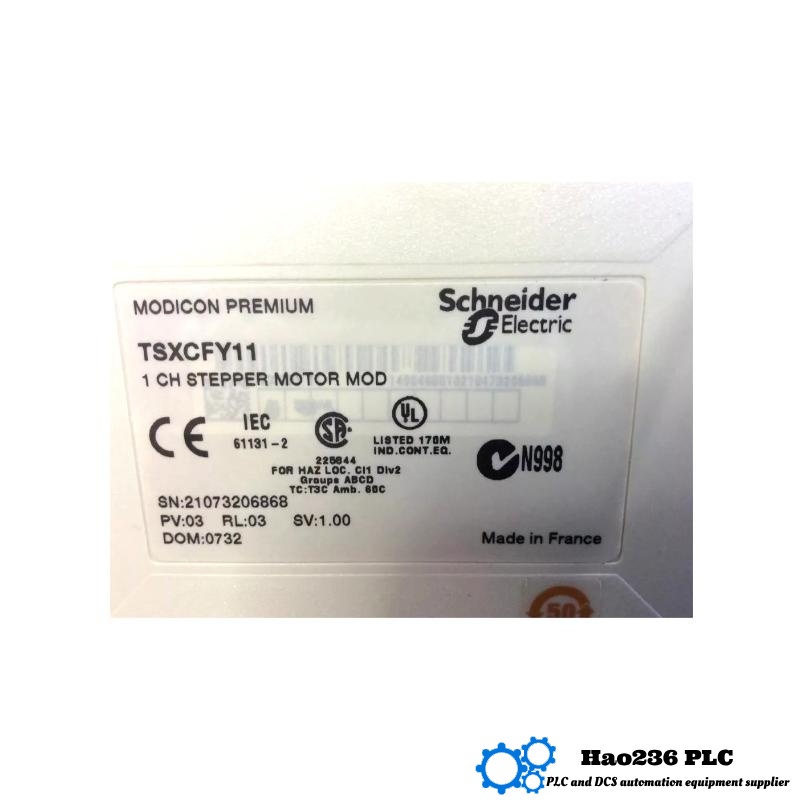 Schneider TSXCFY11 Motion Control Module Modicon Premium series