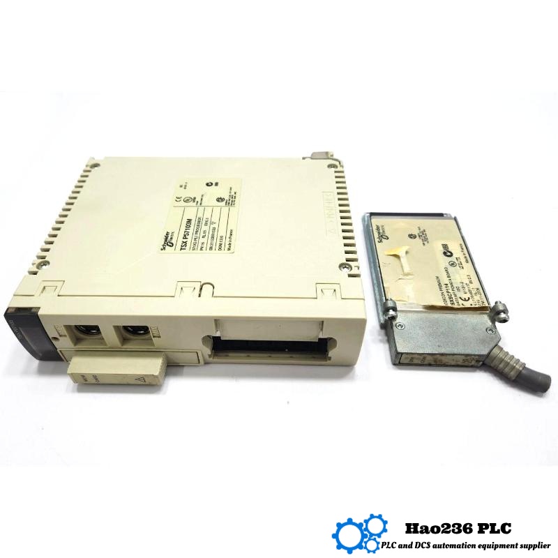 Schneider TSXP57103M Single-Format PL7 Processor (Bus Controller Module)